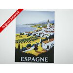 affiche_poster_voyage_Espagne_imprimee_en_3d