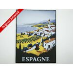 affiche_poster_voyage_Espagne_imprimee_3d_avec_cadre