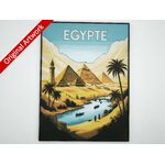 affiche_poster_voyage_Egypte_imprimee_3d_avec_cadre