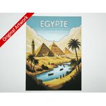affiche_poster_voyage_Egypte_imprimee_en_3d