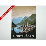 affiche_poster_voyage_Montenegro_imprimee_en_3d