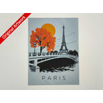 affiche_poster_voyage_Paris_version_2_imprimee_3d