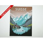 affiche_poster_voyage_Suisse_imprimee_en_3d