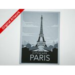 affiche_poster_voyage_Paris_version_1_imprimee_en_3d