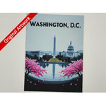 affiche_poster_voyage_Washington_DC_imprimee_en_3d