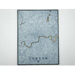 carte_Londres_imprimee_3d_couleur_bleue_avec_cadre