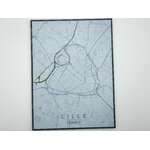 carte_Lille_imprimee_3d_couleur_bleue_avec_cadre