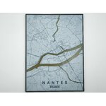 carte_nantes_imprimee_3d_couleur_bleue_avec_cadre