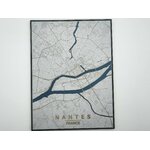 carte_nantes_imprimee_3d_couleur_cuivre_avec_cadre