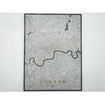 carte_Londres_imprimee_3d_couleur_cuivre_avec_cadre