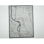 carte_toulouse_imprimee_3d_avec_frame_cuivre