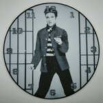 horloge_complete_Elvis_Prestley_impression_3D_nombres_couleur_argent