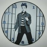 horloge_complete_Elvis_Prestley_impression_3D_nombres_couleur_bleu