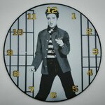 horloge_complete_Elvis_Prestley_impression_3D_nombres_couleur_or