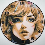 horloge_complete_Flamme_Azur_impression_3D_nombres_couleur_noir