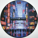 horloge_complete_Tokyo_cyberpunk_impression_3D_nombres_couleur_rouge