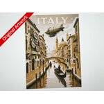 3D_printed_travel_poster_of_Italy_in_steampunk_style