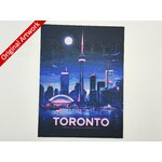 affiche-poster-voyage-toronto-imprimee-3d-style-cyberpunk