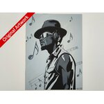 affiche-poster-music-man-etoile-imprimee-3d