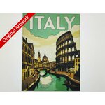 3D_printed_travel_poster_of_Italy
