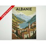 affiche-poster-voyage-albanie-imprimee-3d