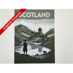 3D_printed_travel_poster_of_Scotland