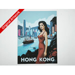 affiche_poster_pinup_hong_kong_imprimee_en_3d