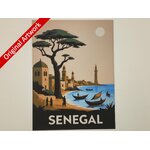 3D_printed_travel_poster_of_Senegal