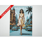 affiche_poster_pinup_mumbai_imprimee_en_3d