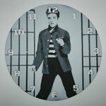 affiche_horloge_Elvis_Prestley_impression_3D