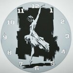 affiche_horloge_La_danseuse_etoile_impression_3D