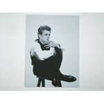 affiche_poster_James_Dean_imprimee_3d_couleur_noir_et_blanc
