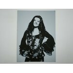affiche_poster_Janis_Joplin_imprimee_3d_couleur_noir_et_blanc_avec_cadre