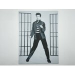 affiche_poster_Elvis_Prestley_imprimee_3d_couleur_noir_et_blanc