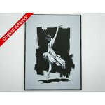 affiche_poster_La_danseuse-etoile_imprimee_3d_avec_cadre