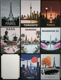 Ensemble_affiches_de_villes_imprimees_en_3D