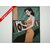 affiche_poster_pinup_magasin_de_disques_imprimee_3d_avec_cadre