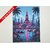 affiche_poster_voyage_Bangkok_imprimee_3d_style_cyberpunk