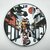 horloge_complete_Une_Geisha_dans_Kyoto_de_dos_impression_3D_nombres_couleur_noir_aiguilles