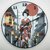 horloge_complete_Une_Geisha_dans_Kyoto_de_face_impression_3D_nombres_couleur_noir_aiguilles