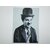 affiche_poster_Charlie_Chaplin_imprimee_3d_couleur_noir_et_blanc