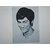 affiche_poster_Bruce_Lee_imprimee_3d_couleur_noir_et_blanc