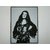 affiche_poster_Janis_Joplin_imprimee_3d_couleur_noir_et_blanc