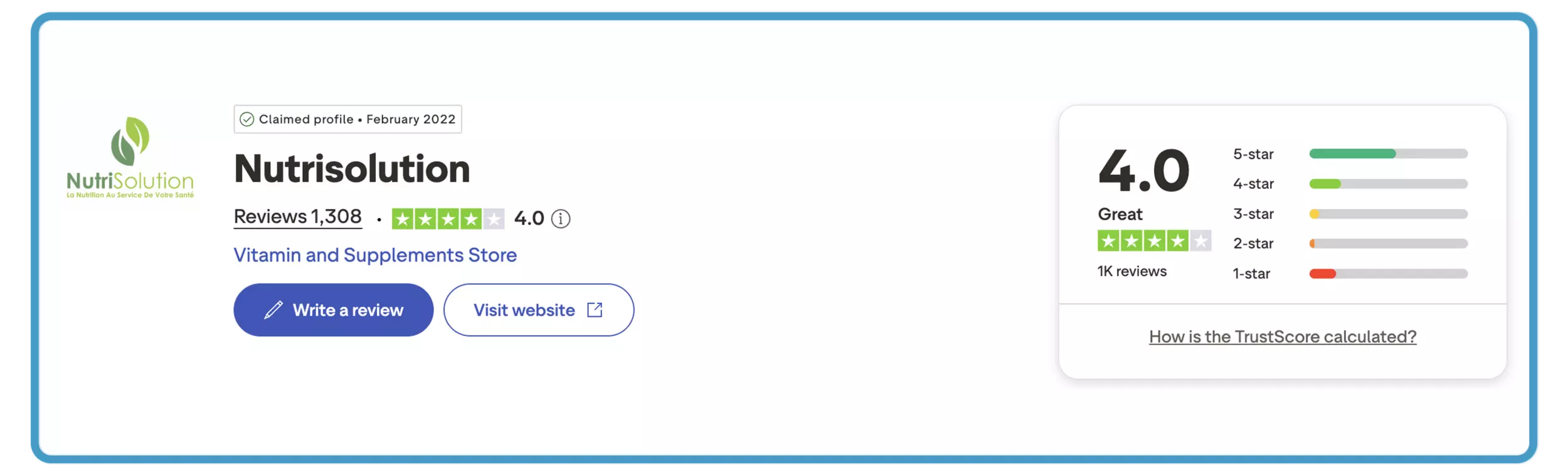Hepaliv Trustpilot customer reviews extract