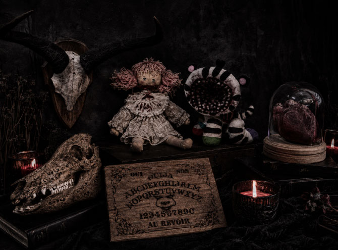 Objet de collection the dark aya shop