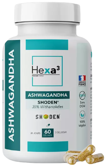 Ashwagandha Shoden® 35% Withanolides — Nuvaya Shop