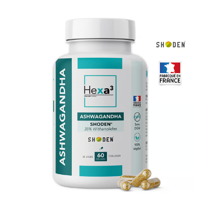 Ashwagandha Shoden® 35% withanolides — Nuvaya Shop