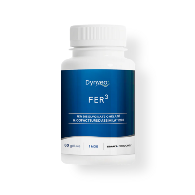 complexe-fer-vit-C-Fer3-Dynveo-flacon-60-gélules-nuvaya-shop