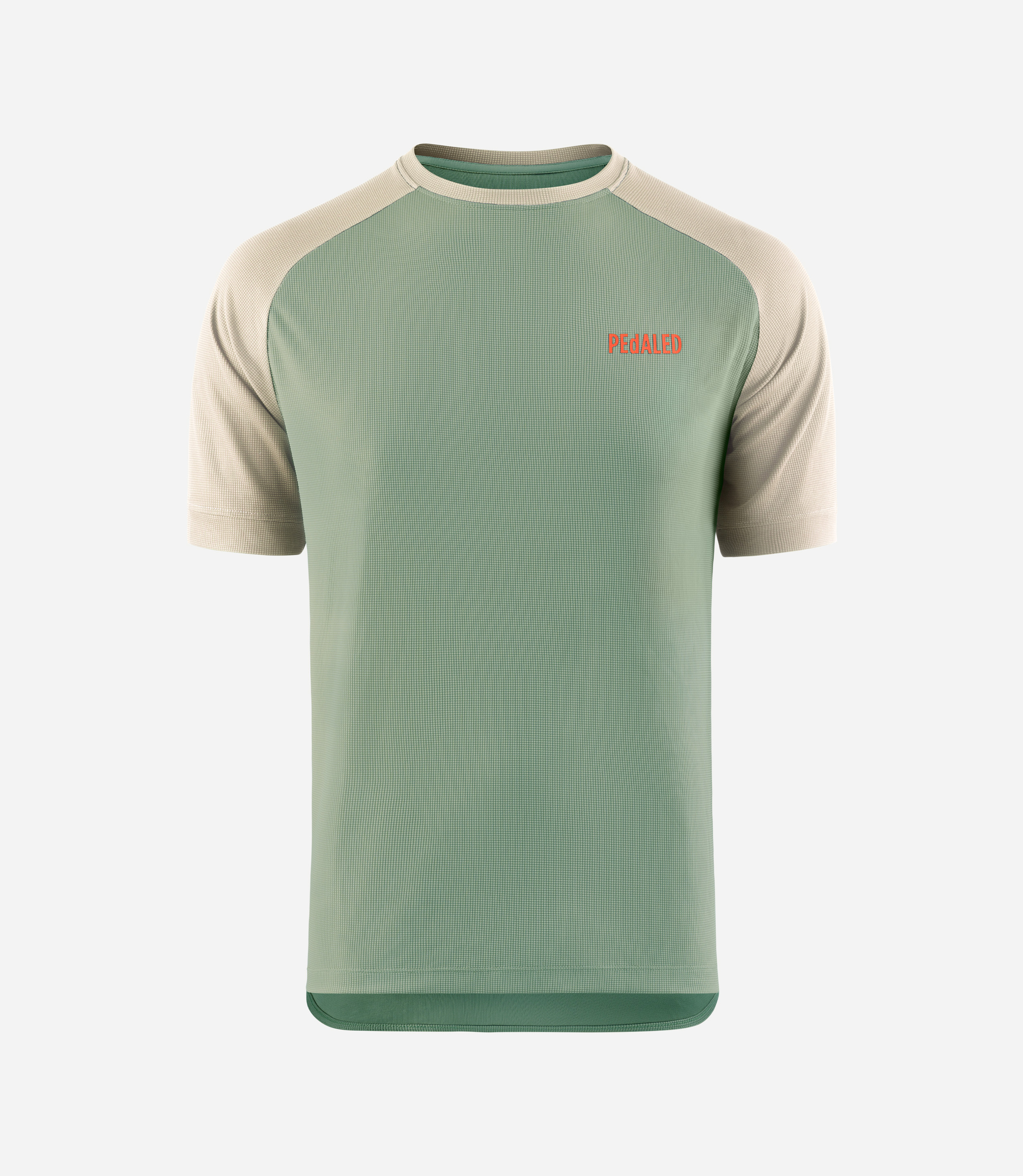 men-mtb-tee-powerdry-yama-olive-green-front-pedaled