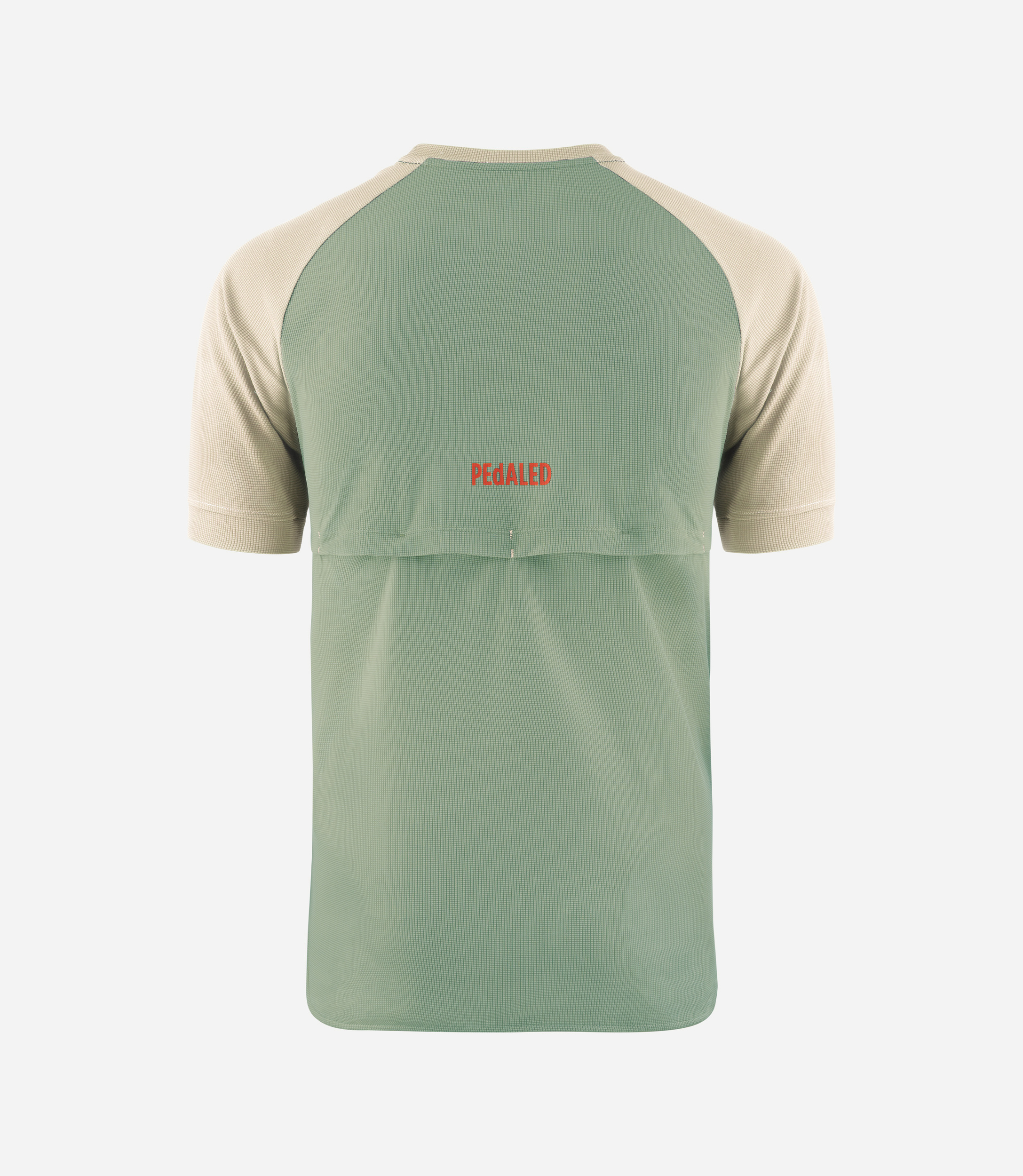 men-mtb-tee-powerdry-yama-olive-green-back-pedaled